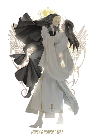 Illustration for article titled Overwatch Characters As Fantasy Heroes